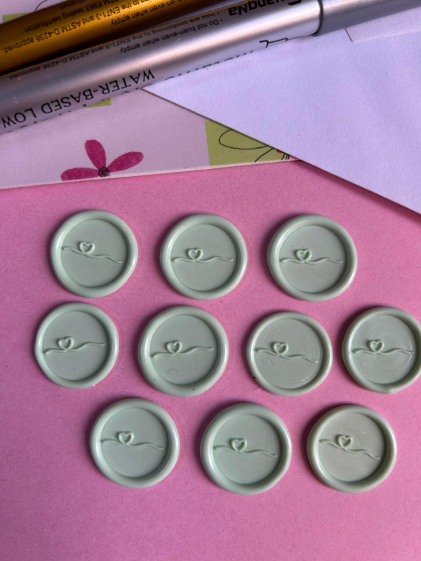 Sealing wax stickers×15 image indicator(2)