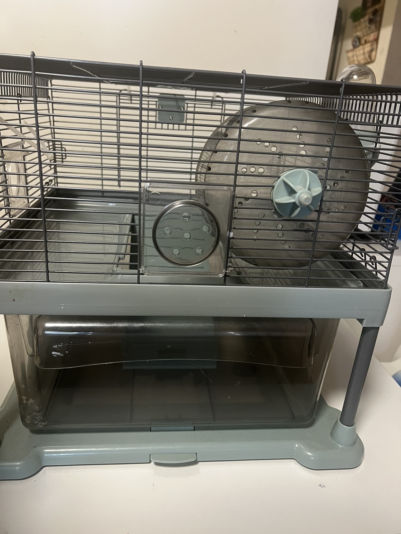 HAMSTER CAGE TWO STORY
