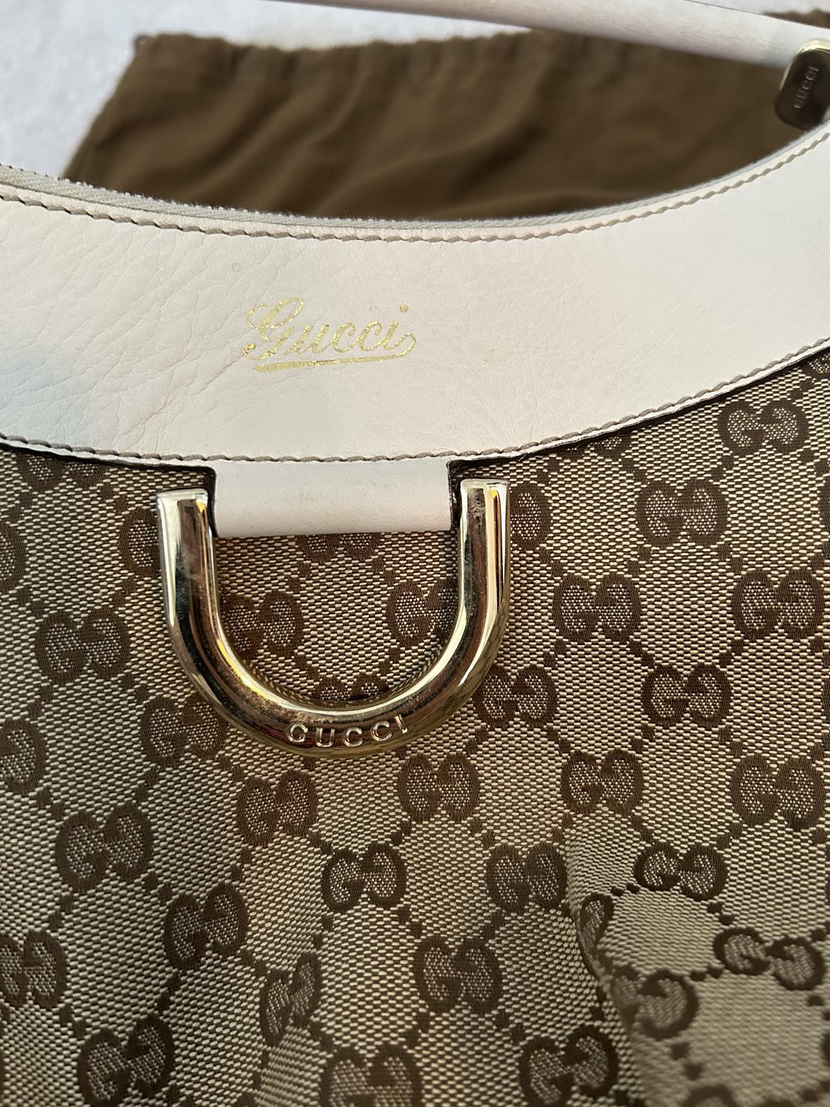Gucci Abbey D ring bag-authentic image indicator(3)