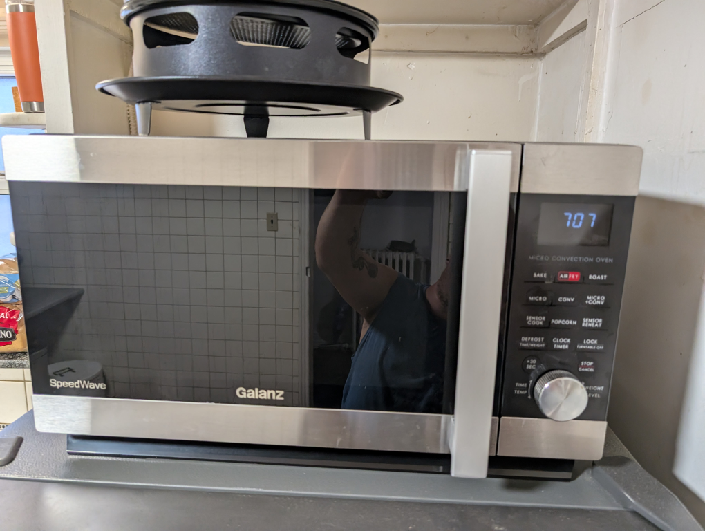 Galanze SpeedWave 3-in-1 Convection Oven - photo 4