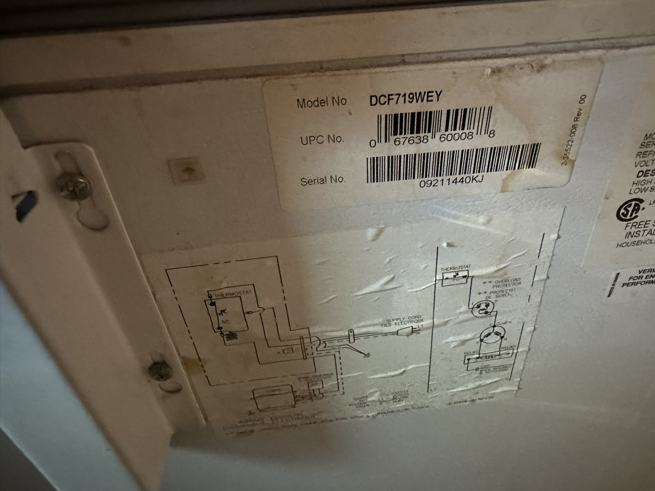 Danny 7.19 cubic foot chest freezer - photo 2