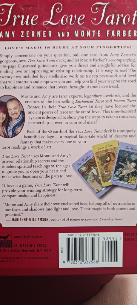 True Love Tarot Cards - photo 2