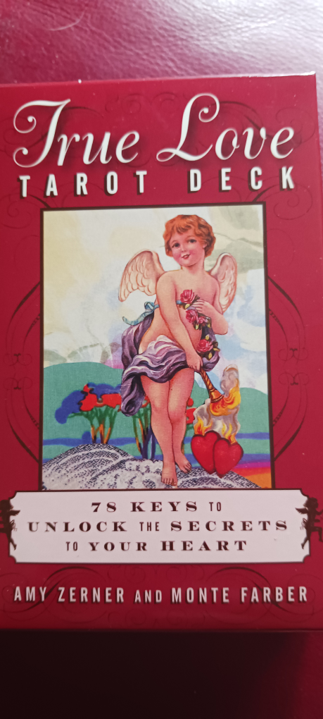 True Love Tarot Cards - photo 3