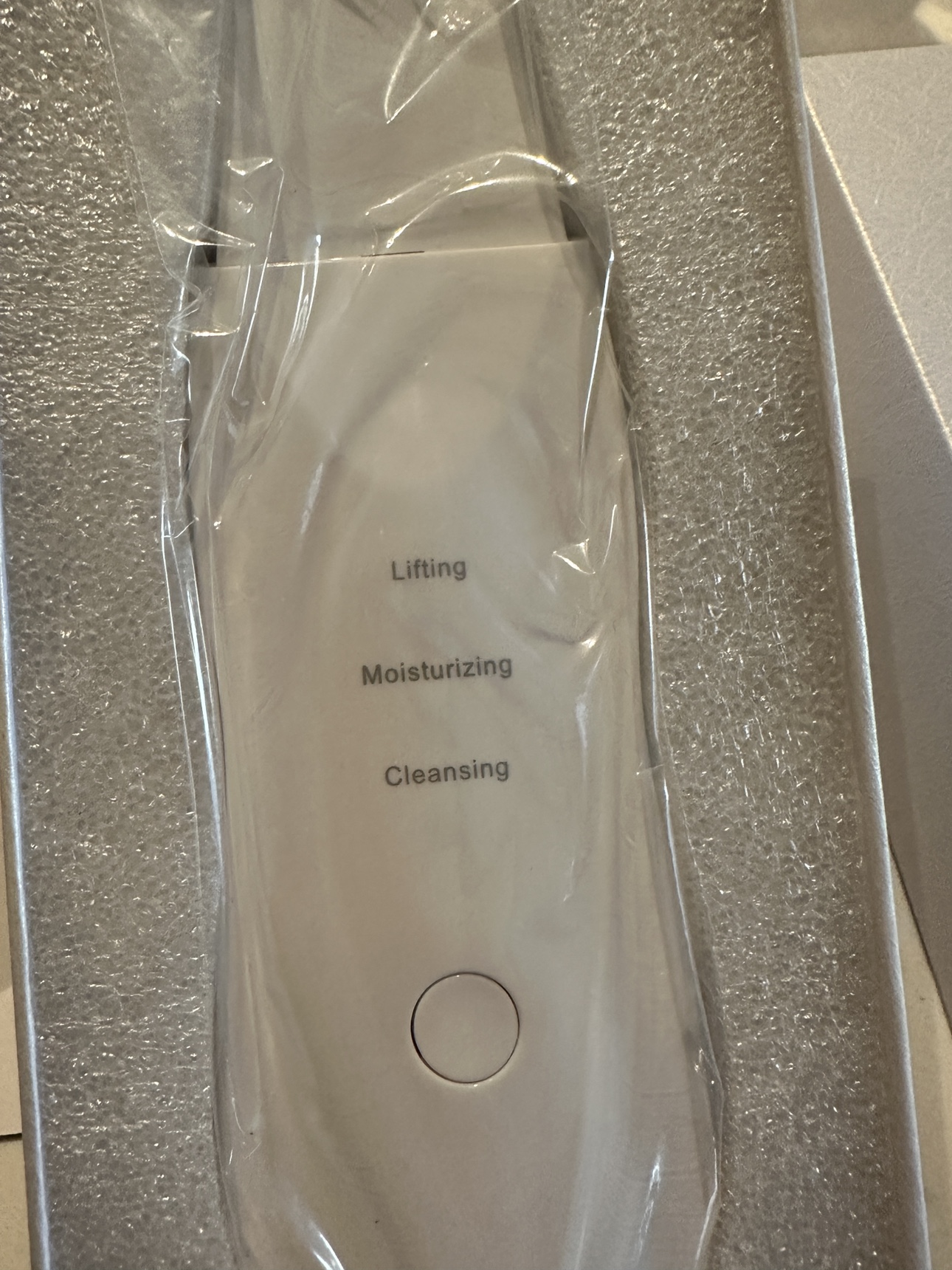 Ultrasonic facial derma skin scrubber - photo 2