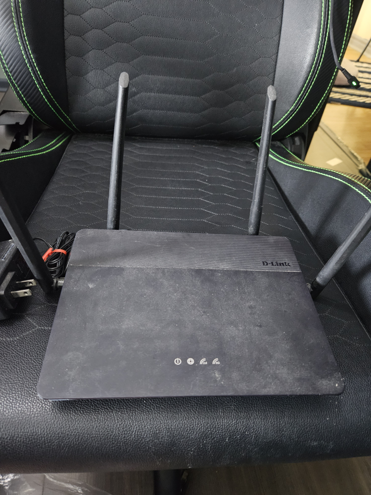 D - Link rounder