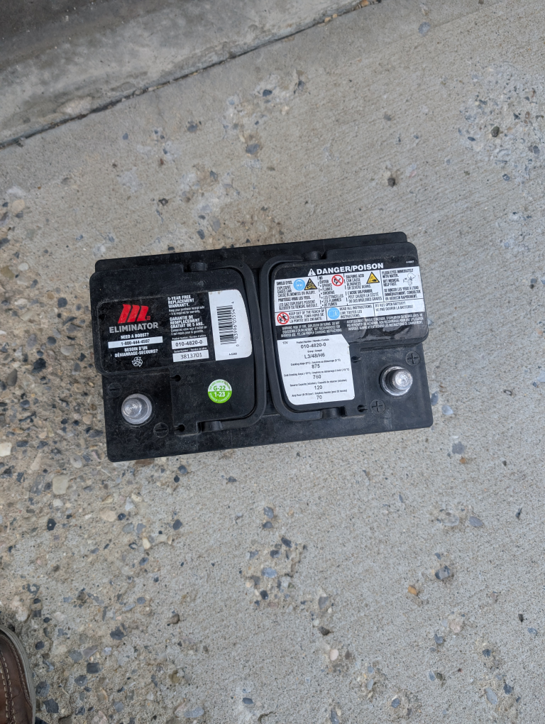 AGM Battery - photo 2