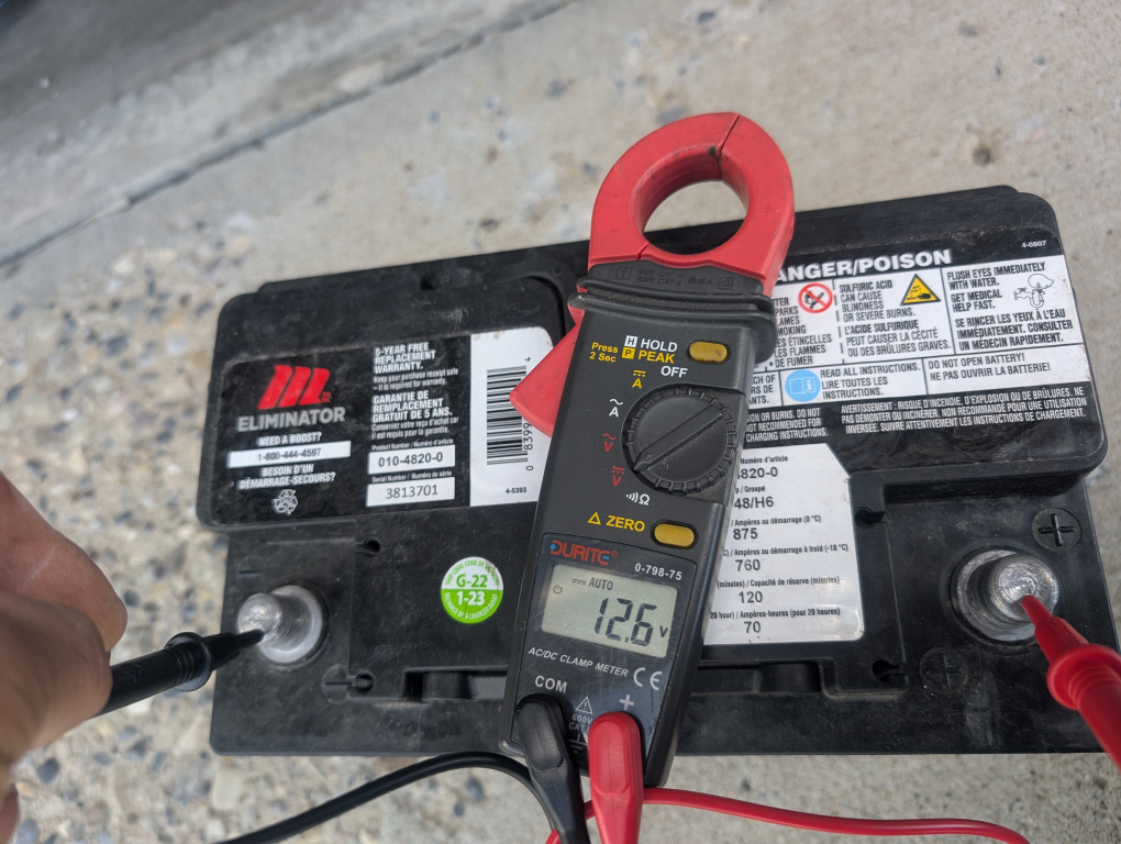 AGM Battery - photo 3
