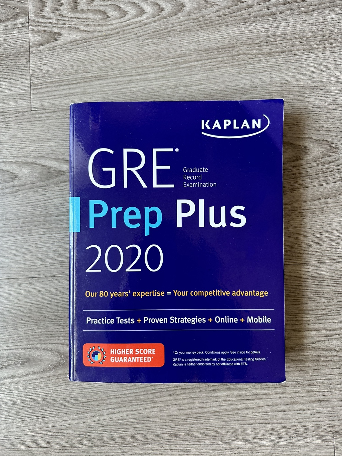GRE prep book #freecycle