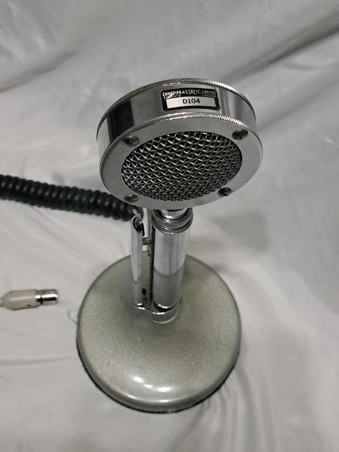 Vtg CB Radio Base Microphone - photo 5