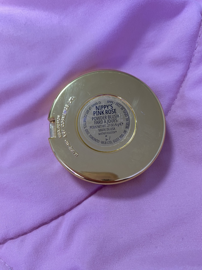MAC x Whitney Houston blush nippy’s pink rose - photo 3