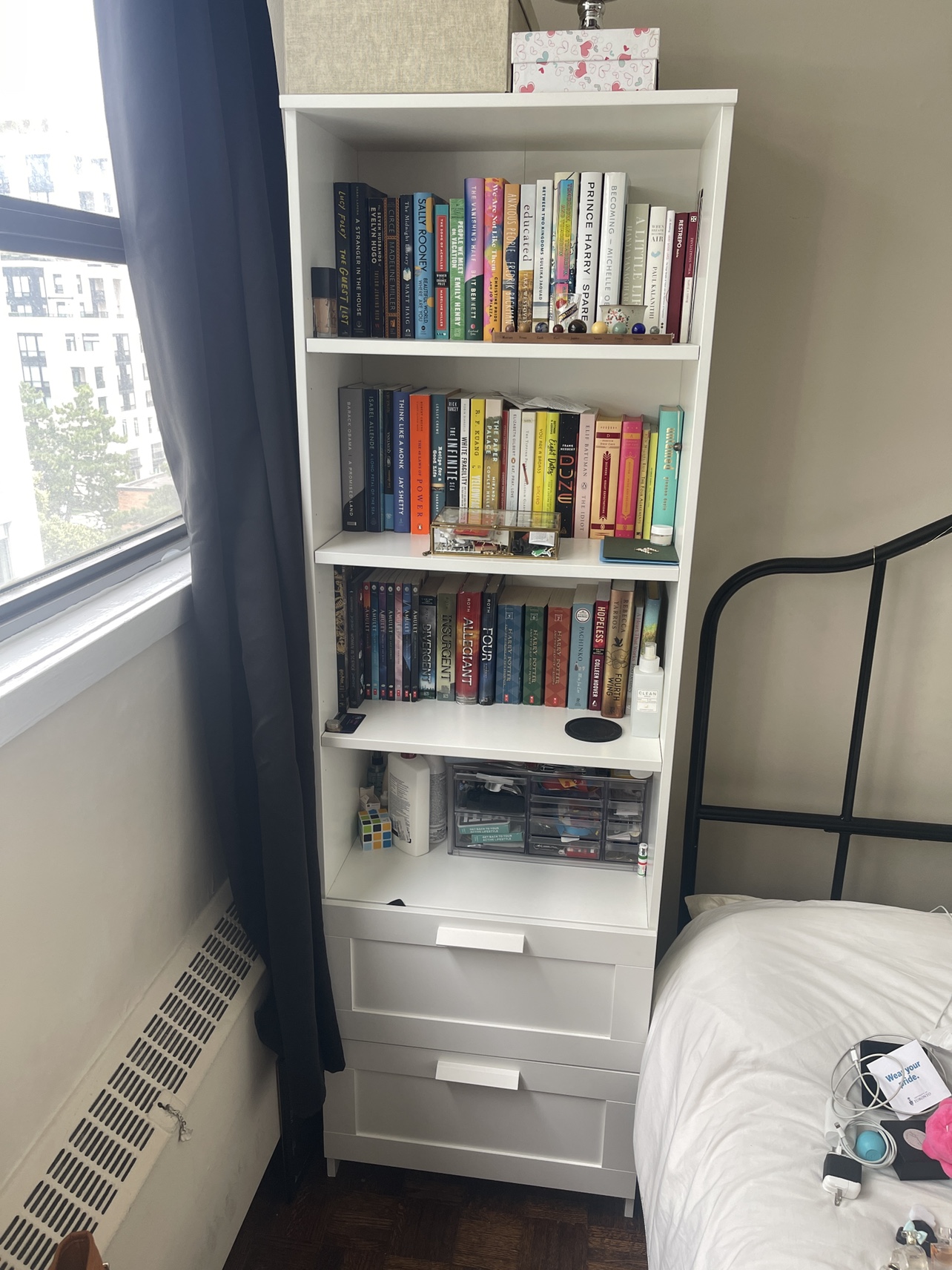 Bookcase Brimnes IKEA - photo 3