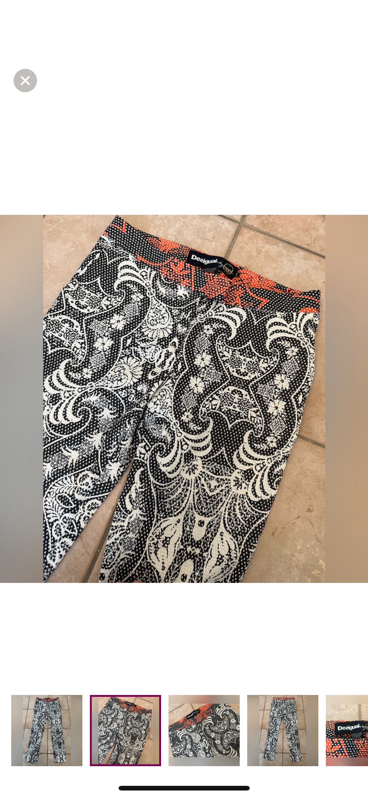 Desigual Pants size 26 - photo 2