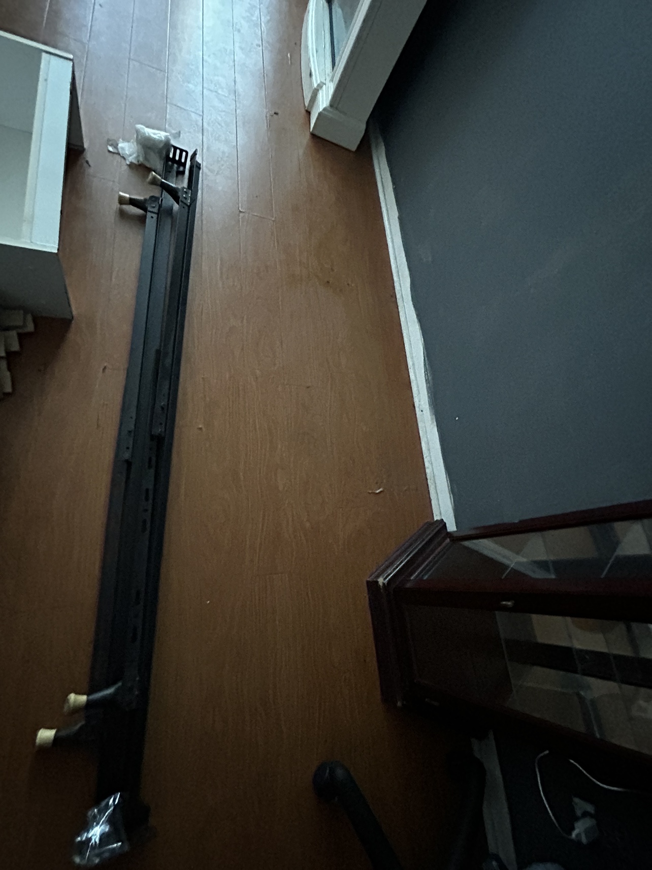 Free metal Queen bed frame