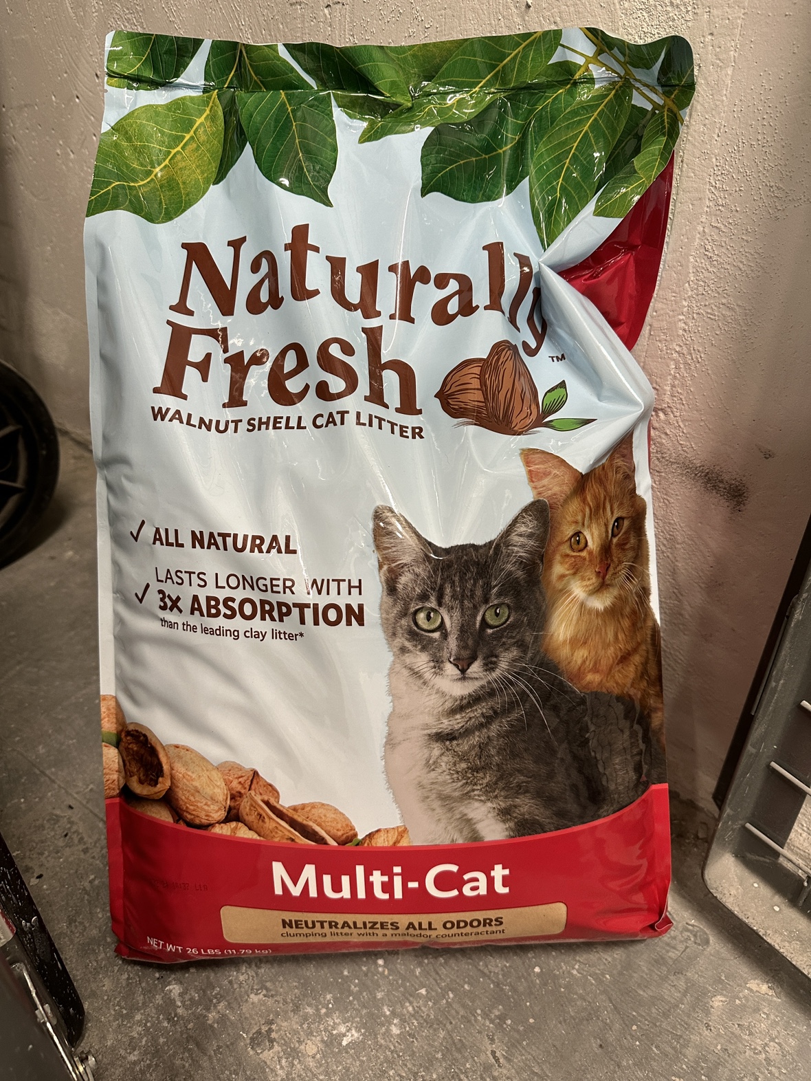 Natural Cat Litter⚽️ thumbnail