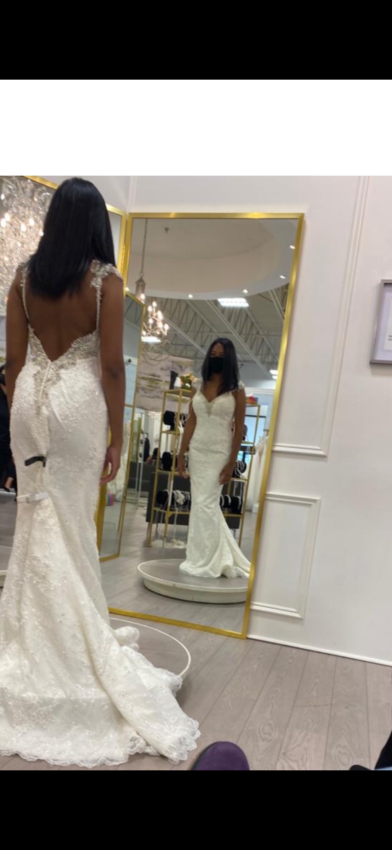 Wedding dress new