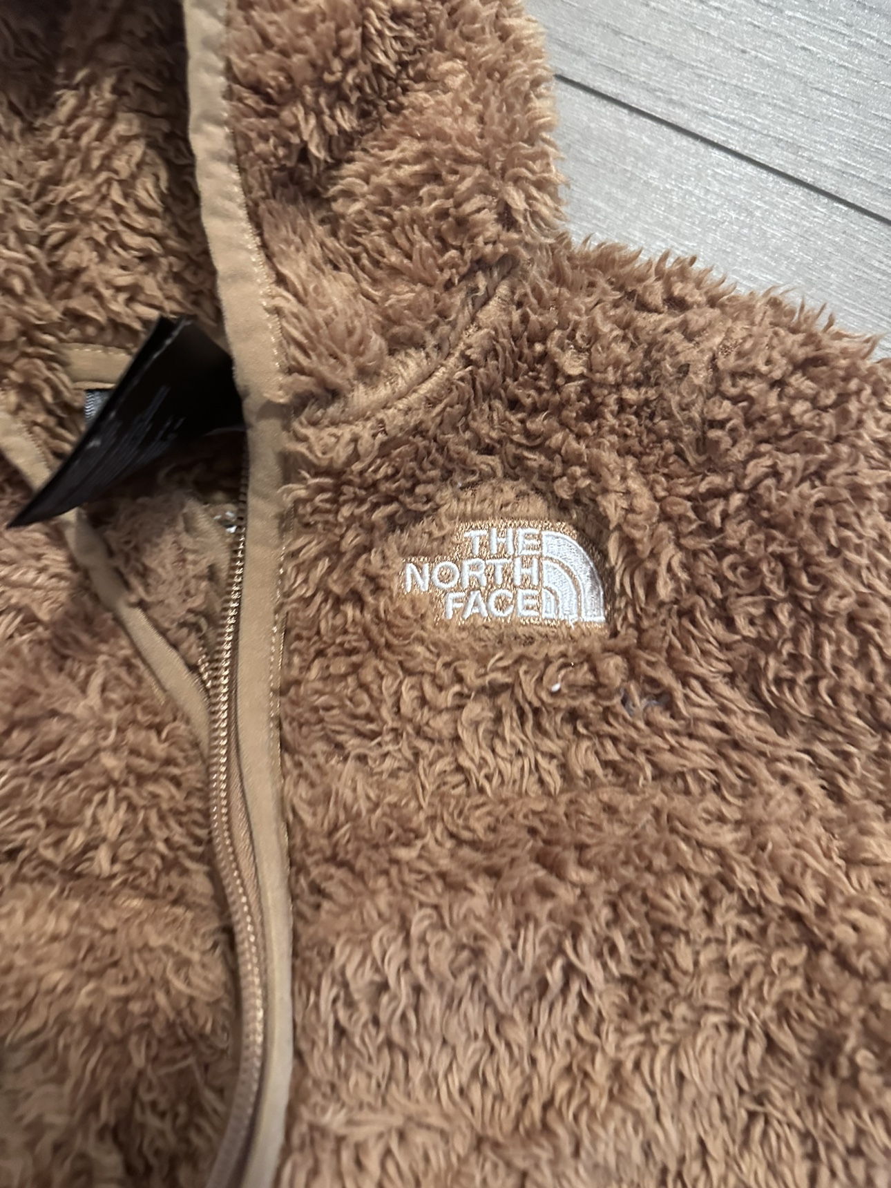 North face baby winter coat size 3-6m - photo 2
