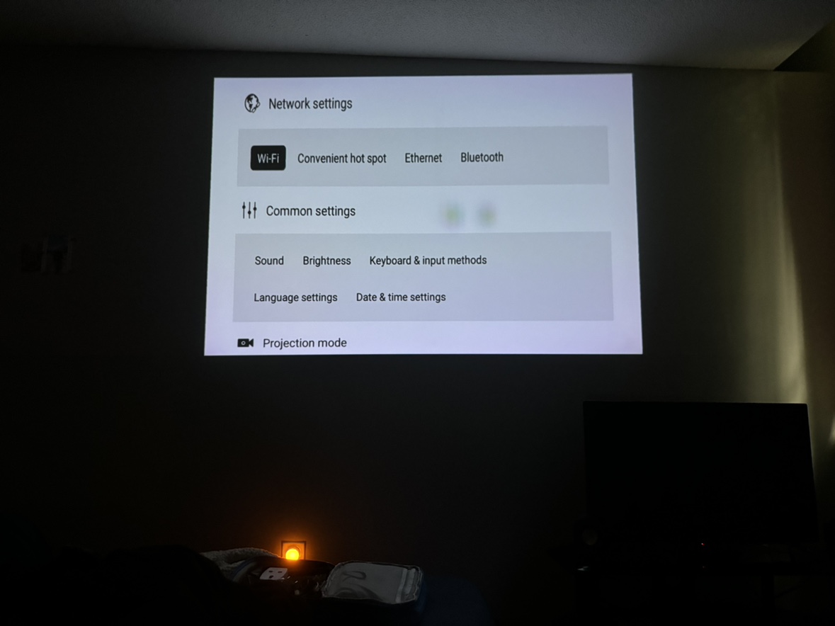 Mini projector image indicator(9)