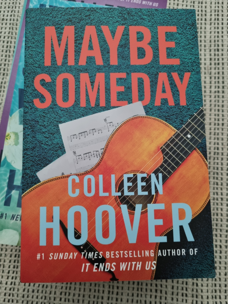 Maybe Someday by Colleen Hoover thumbnail