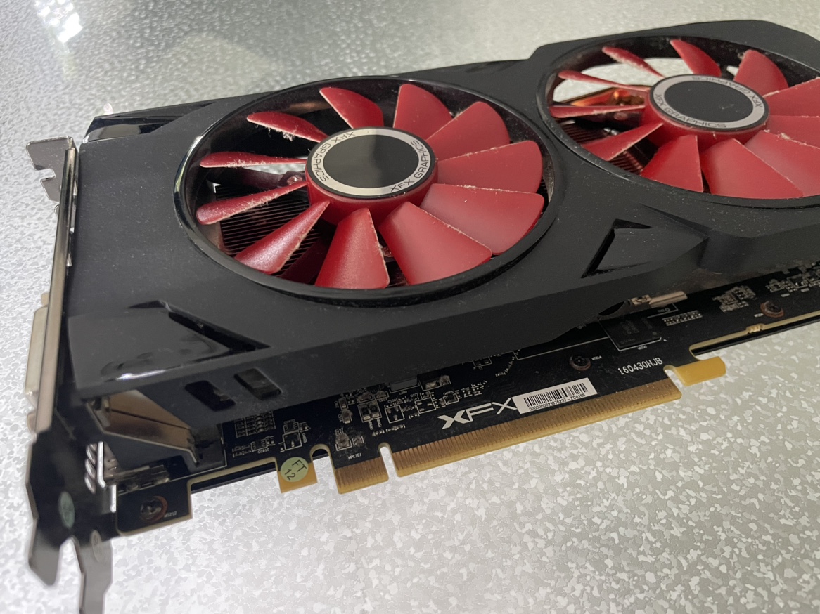 XFX amd radeon rx 570 4gb - photo 2