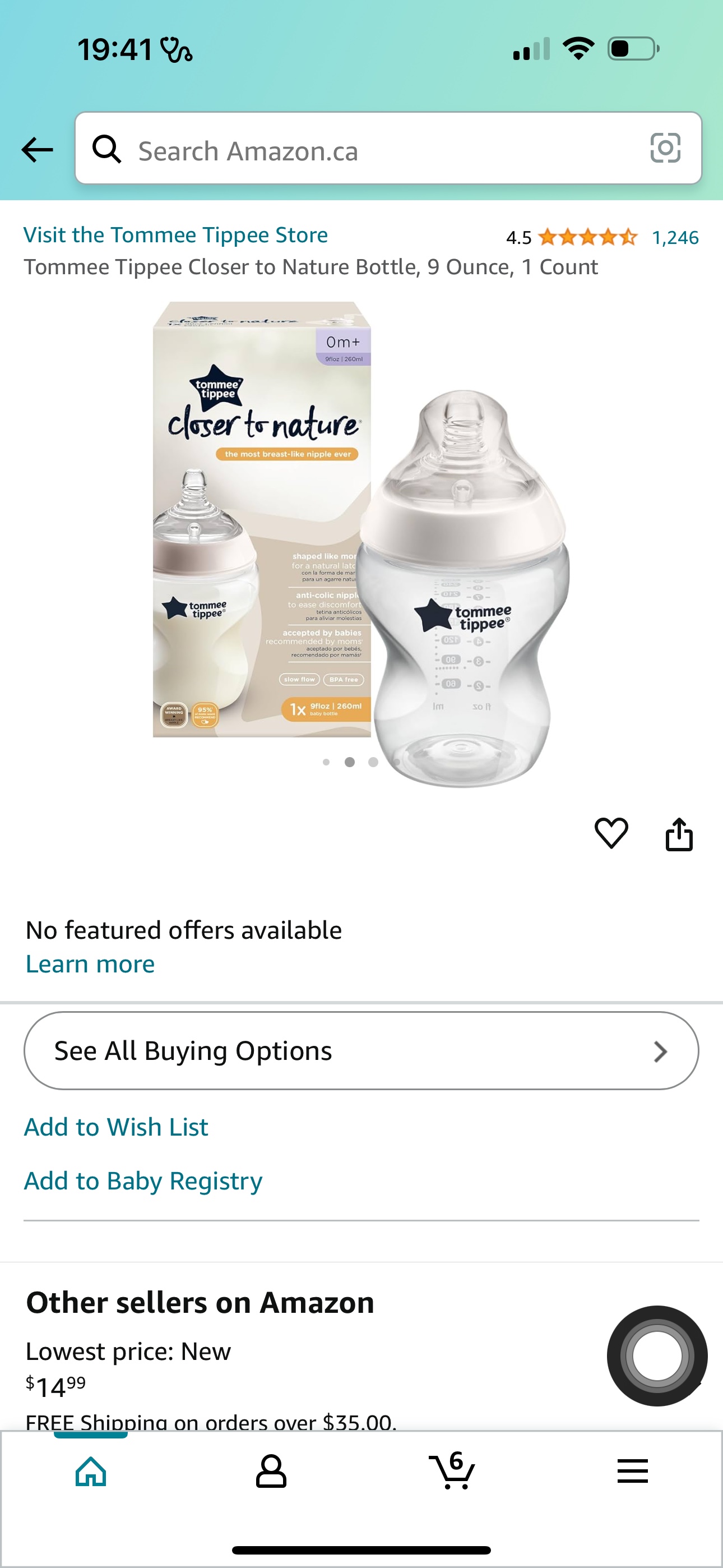 Tommee Tippee Bottle - photo 2