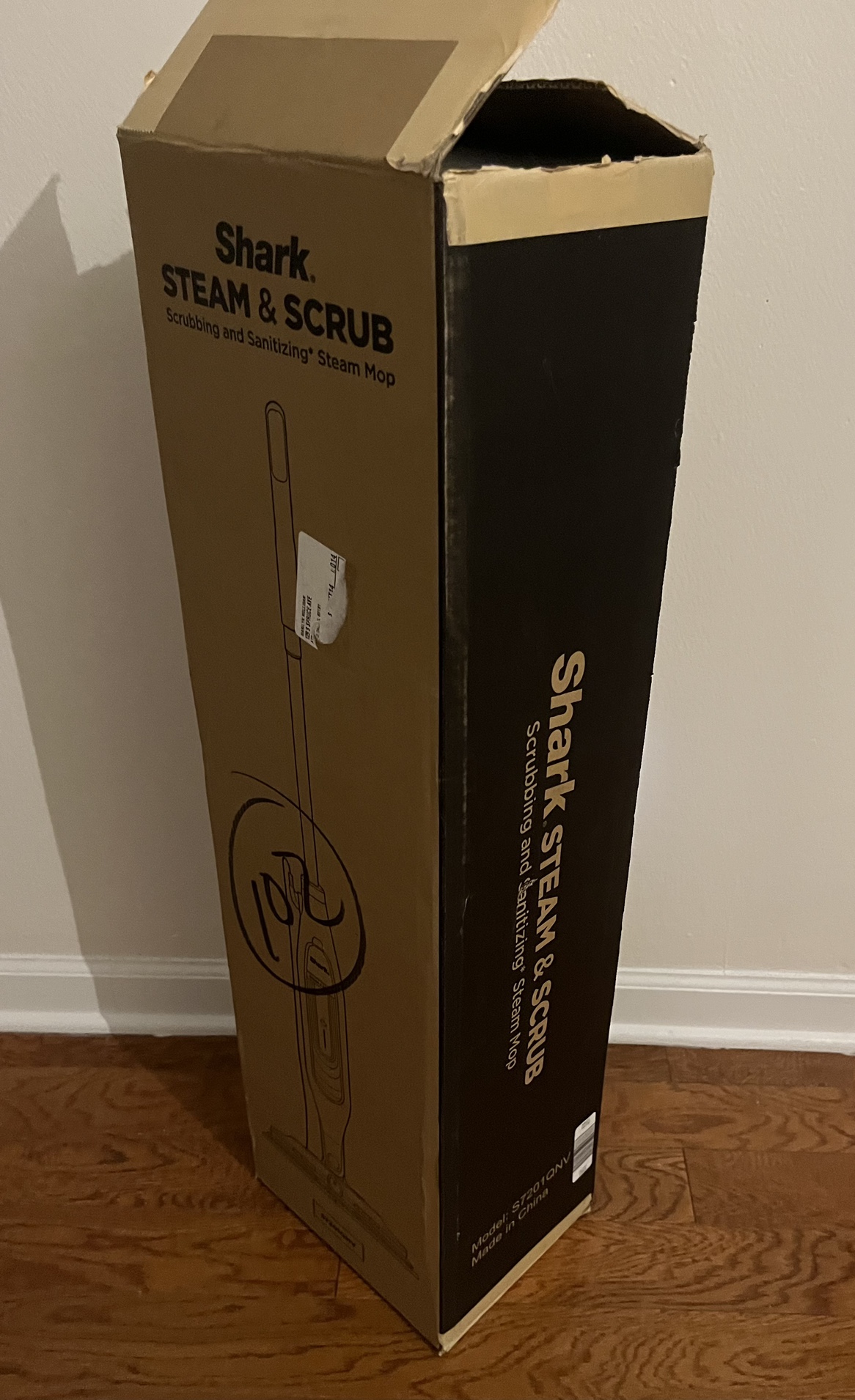 NEW Open Box Shark S7201 Steam & Scrub Mop - photo 3