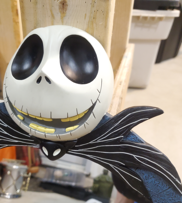 💀Jack Skellington 🤍  Nightmare Before Christmas🖤wall mirror