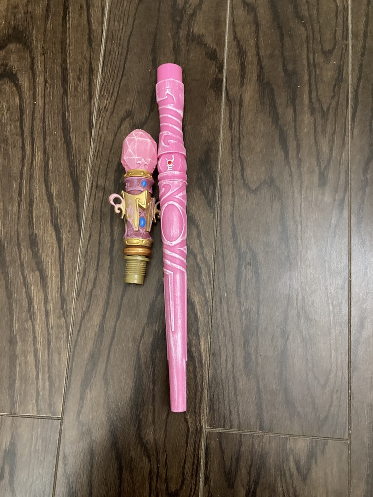 Great wolf lodge magiquest wand #freecyle image indicator(2)