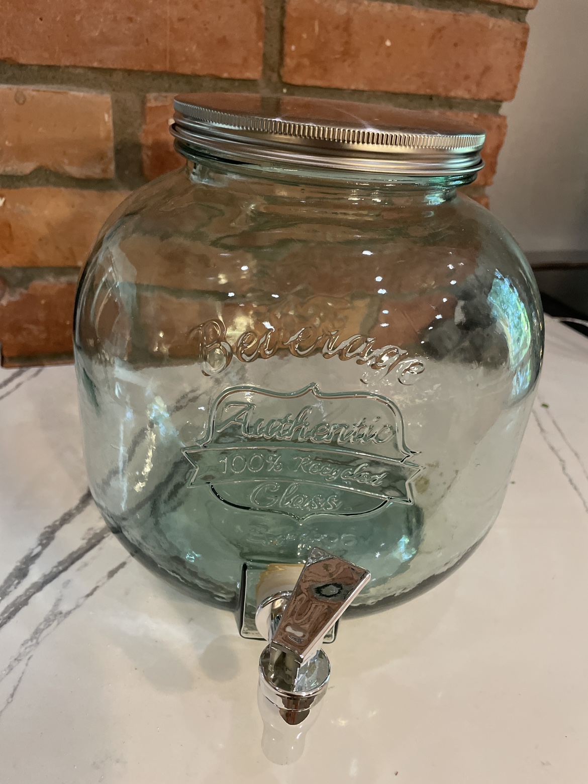Mason Jar Drink Dispenser
