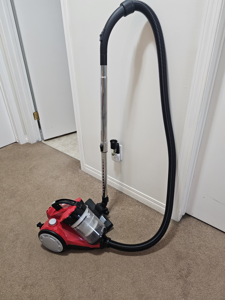 vaccum dirt devil