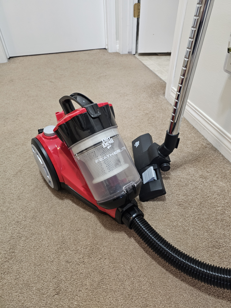 vaccum dirt devil - photo 2