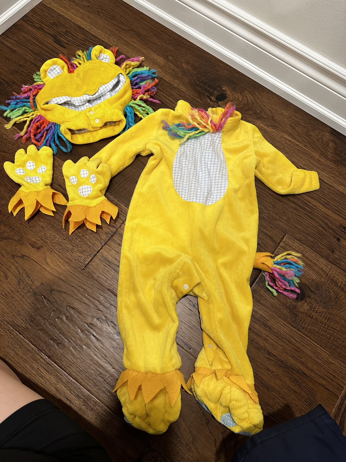 Toddler lion costume thumbnail