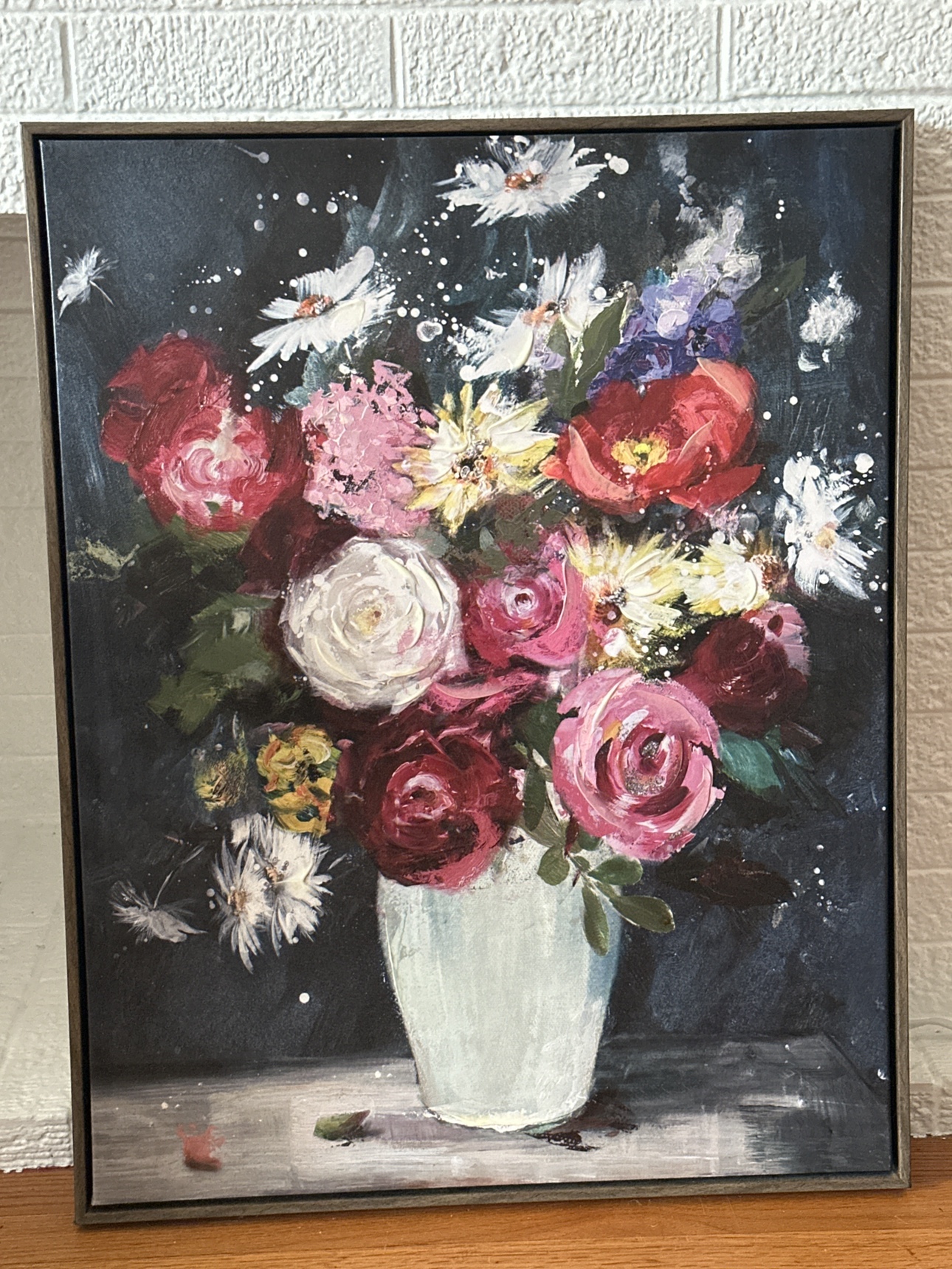 Flower vase painting thumbnail