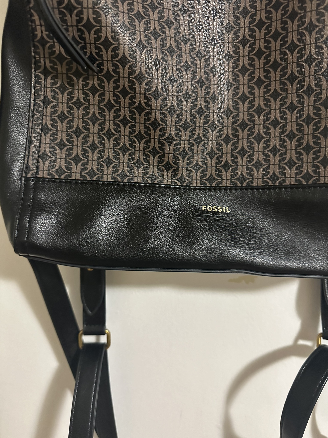 Leather Small Backpack by Fossil (Can Convert to Shoulder Bag) image indicator(2)