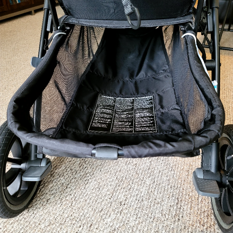 Evenflo Folio3 Stroll and Jog with LightMax 35 Infant car seat - photo 4