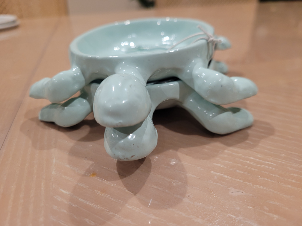 Set of 2 Cast Iron Sea Turtle Soap Holder / Soap Dish NEW image indicator(4)