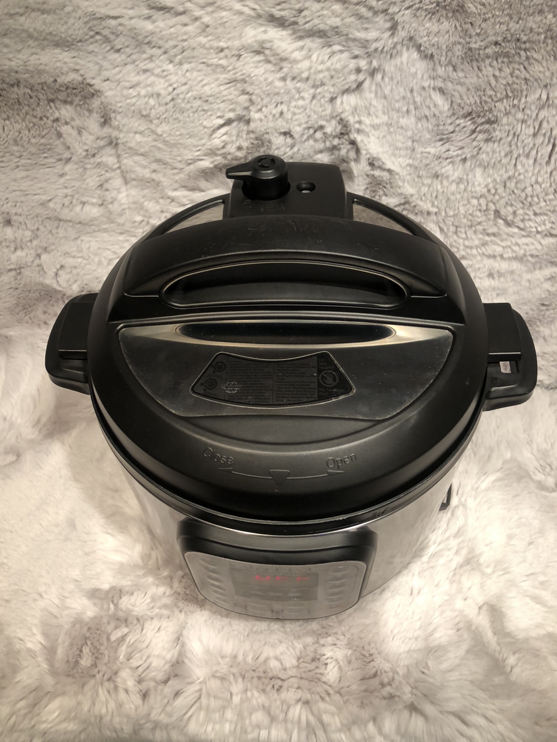 🥘Instant Pot IP-DUO60 Stainless Steel Pressure Cooker. image indicator(6)