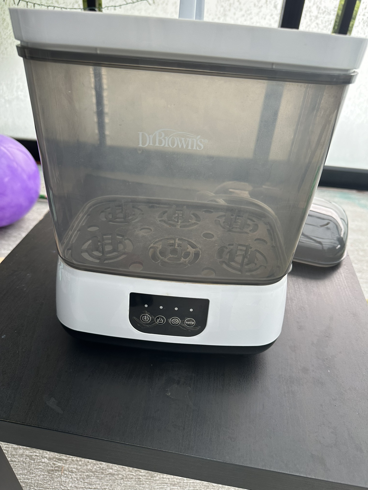 Dr. Brown’s Bottle sterilizer and dryer
