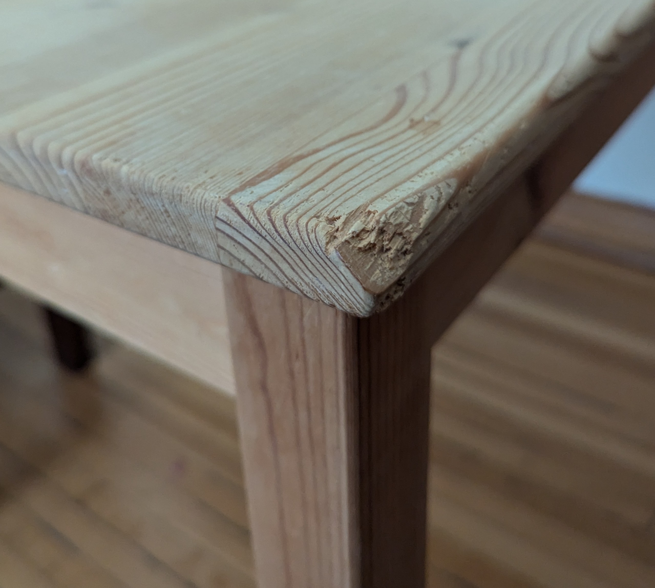 Wooden Desk - photo 4