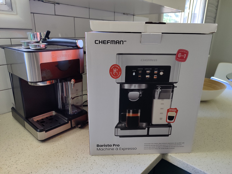 Chefman espresso machine