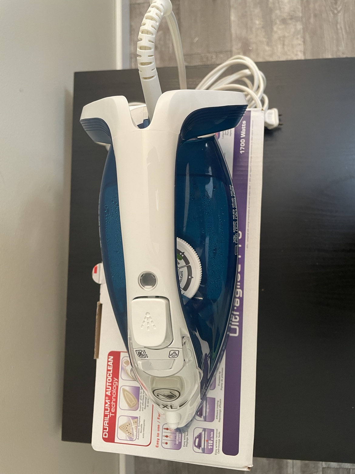 Iron / Press T-Fal 1700 watts - photo 3