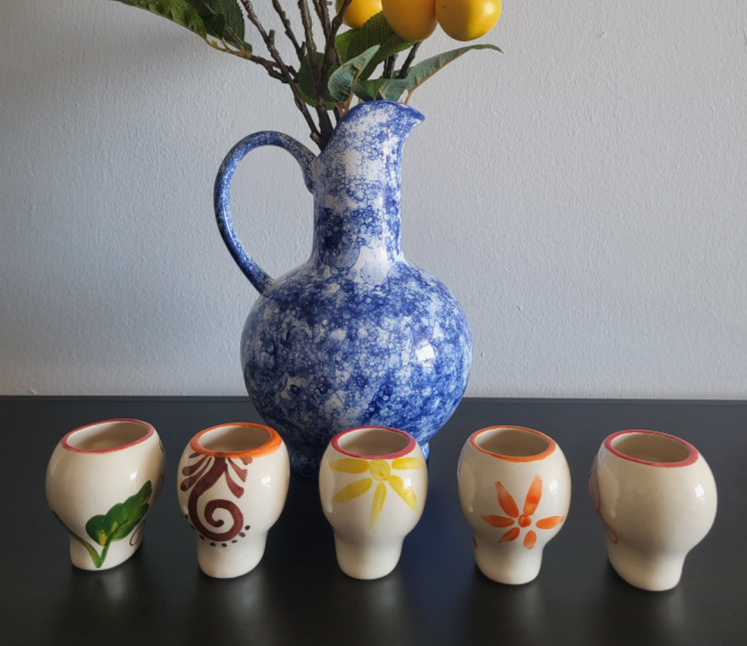 🤎 Skull shot glass, Day of the Dead Halloween party! image indicator(6)