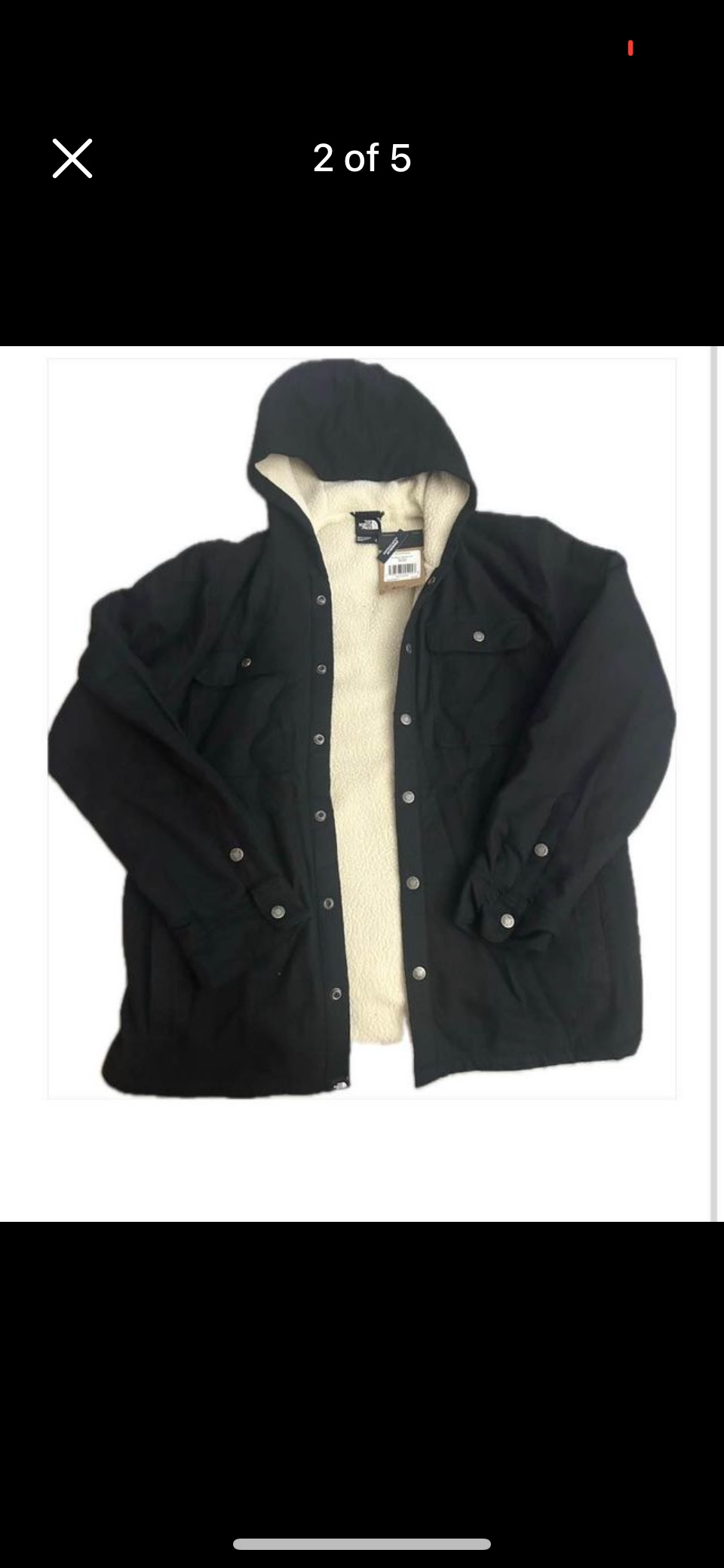 The North Face Men’s M Hooded Jacket