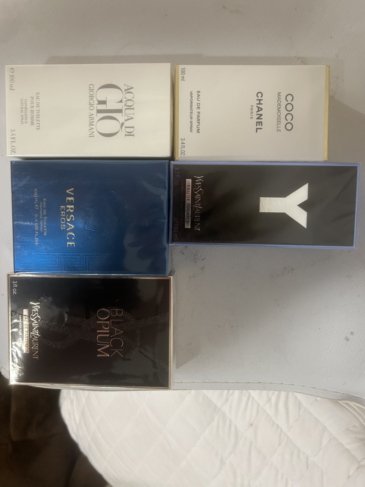 DESIGNER COLOGNES