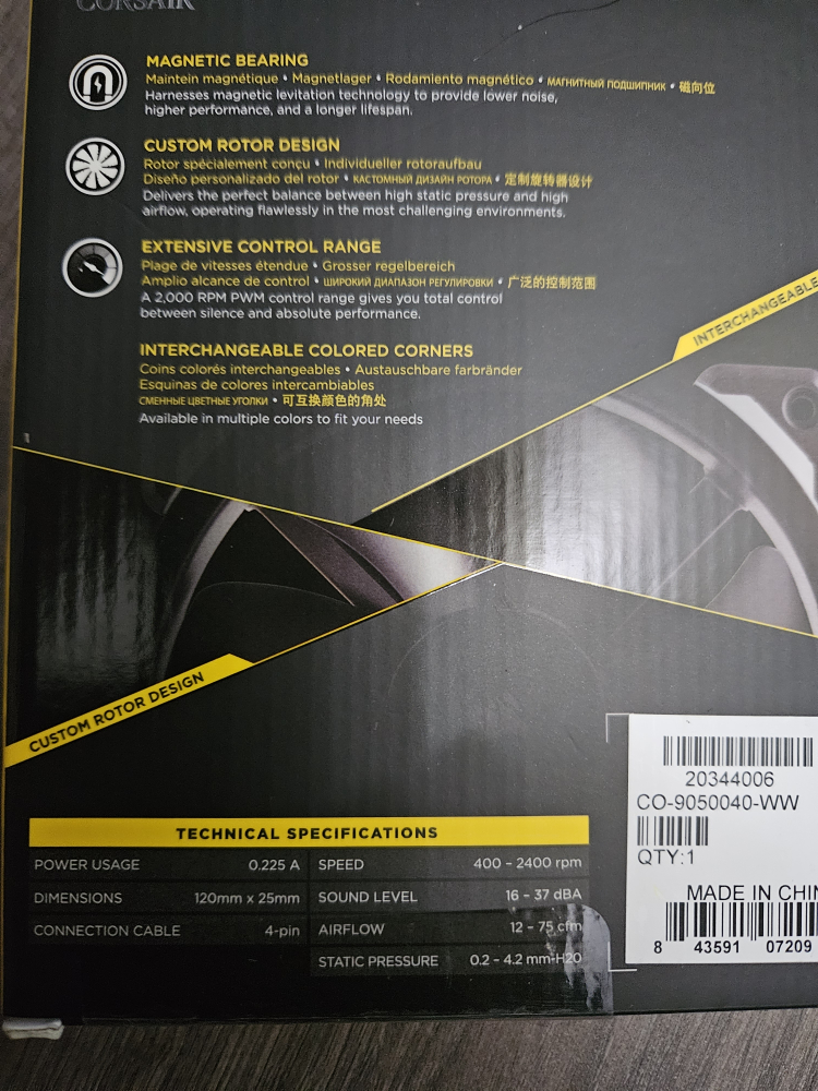ML 120 PRO - Levitation Fan - photo 3