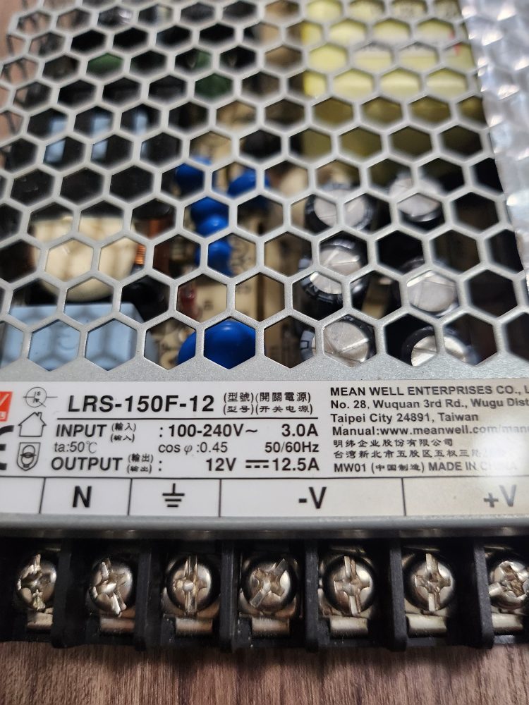 Switching Power Supplies 150W 12V 12.5A 85-264VAC thumbnail