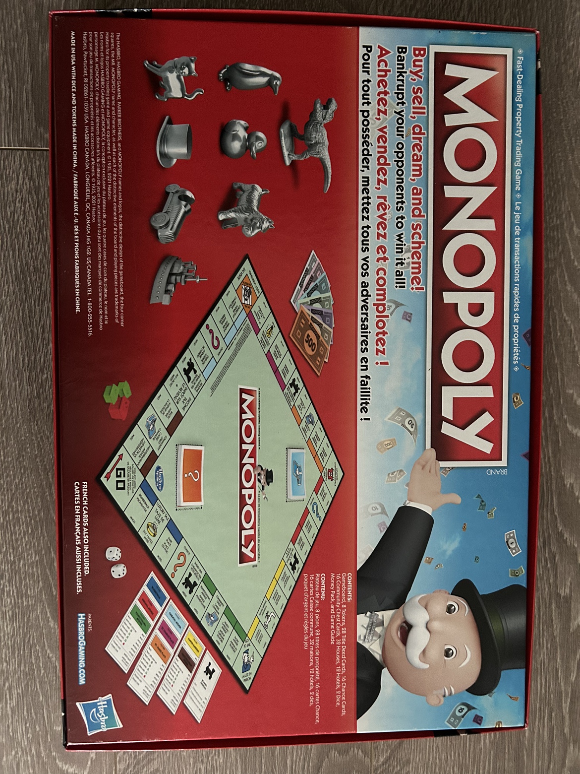 Monopoly board game - photo 4