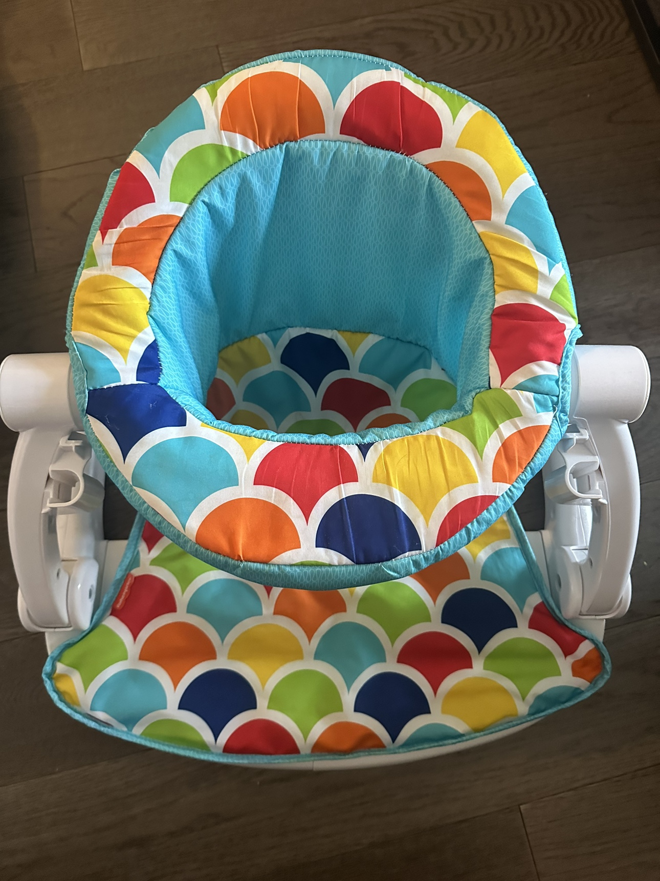 Fisher price sit me up with tray #freecycle - photo 2