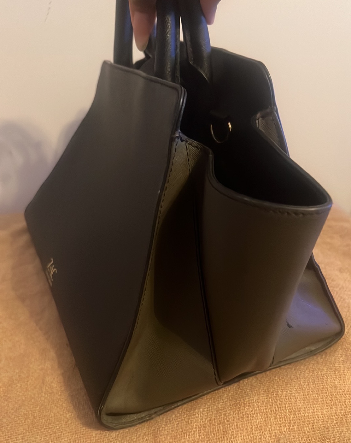 Zac Posen Large Leather Bag image indicator(6)