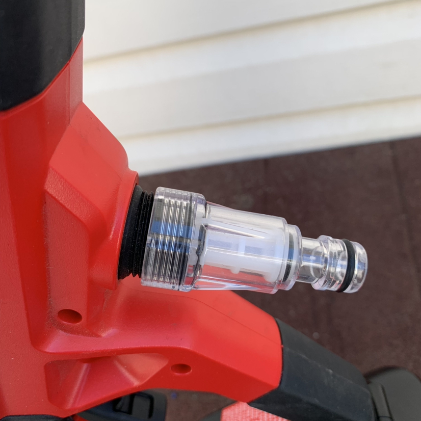 CRAFTSMAN Cordless Pressure Washer Spray Gun,350 Max PSI image indicator(3)