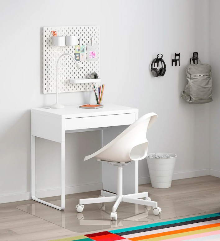 IKEA Micke Desk with drawer - photo 5